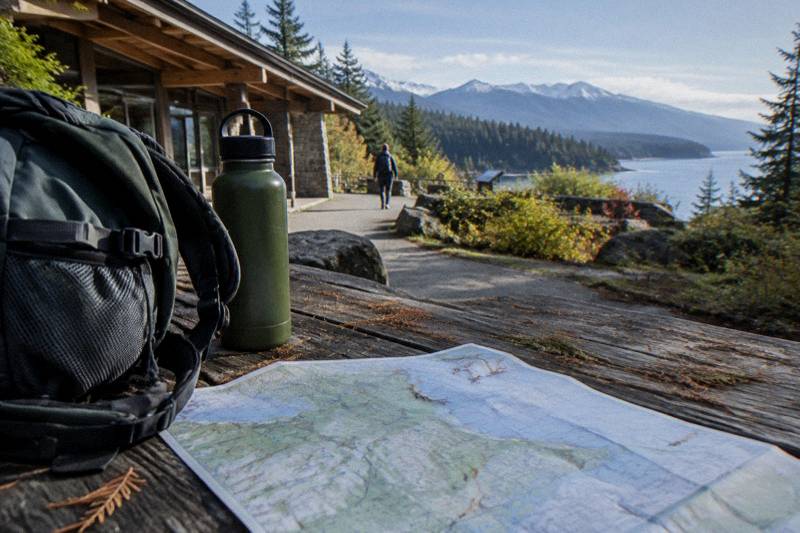 Seattle Day Tours on the Olympic Peninsula, Washington